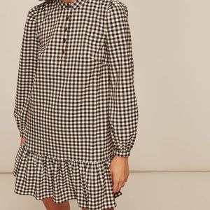 Whistles Gingham Dress